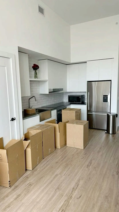 Apartment Move in clean/ move out clean