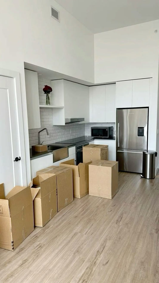 Apartment Move in clean/ move out clean