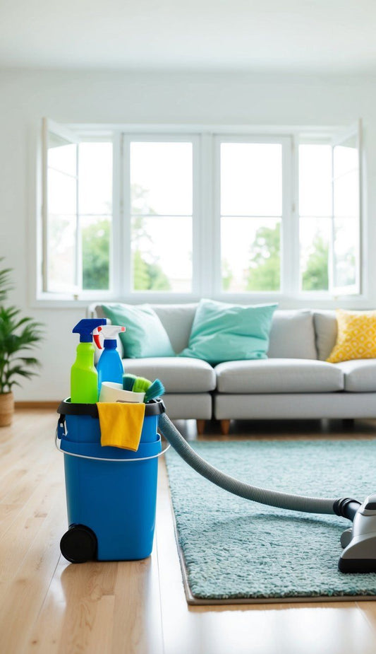 2 Bedroom Home Deep Clean